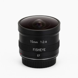 Canon 15mm 1:2.8 EF Fisheye