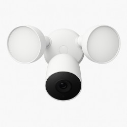 Google Nest Cam mit Flutlicht