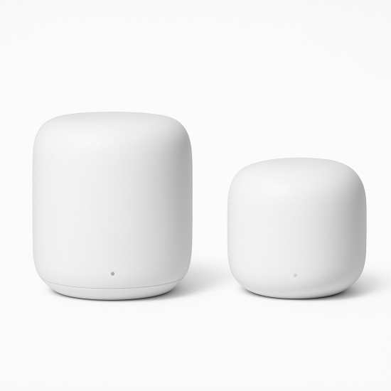 Google Nest WiFi Router und Zugangspunkt