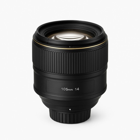Nikon 105mm 1:1.4 AF-S NIKKOR E ED