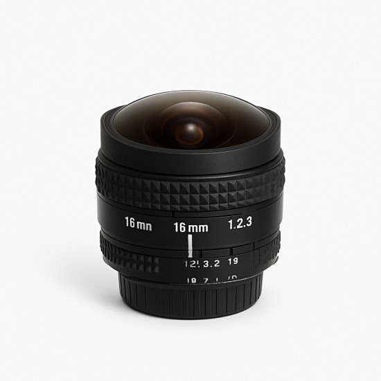 Nikon 16mm 1:2.8 AF D Fisheye NIKKOR