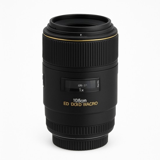 Sigma 105mm 1:2.8 EX DG D Macro für Nikon