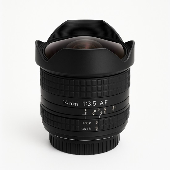 Sigma 14mm 1:3.5 AF Fisheye für Nikon