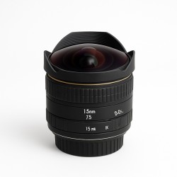 Sigma 15mm 1:2.8 EX DG Fisheye für Nikon