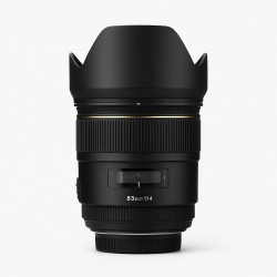 Sigma 85mm 1:1.4 AF EX DG HSM für Canon