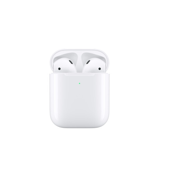 Apple AirPods 2.Gen weiss inkl. kabellosem Ladecase