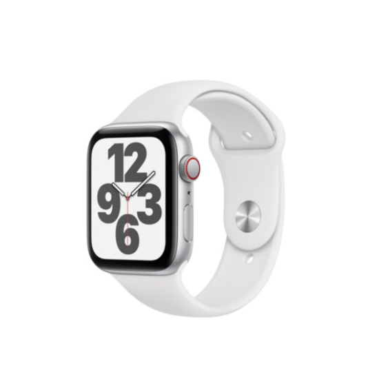 Apple Watch SE 44mm Aluminium Sportarmband + Cellular