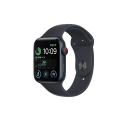 Apple Watch SE 2 (2022) 44mm Aluminium Sportarmband + Cellular