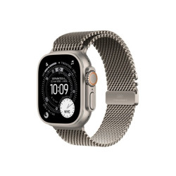 Apple Watch Ultra 3 Titan Milanaise Armband