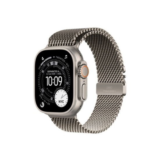 Apple Watch Ultra 3 Titan Milanaise Armband