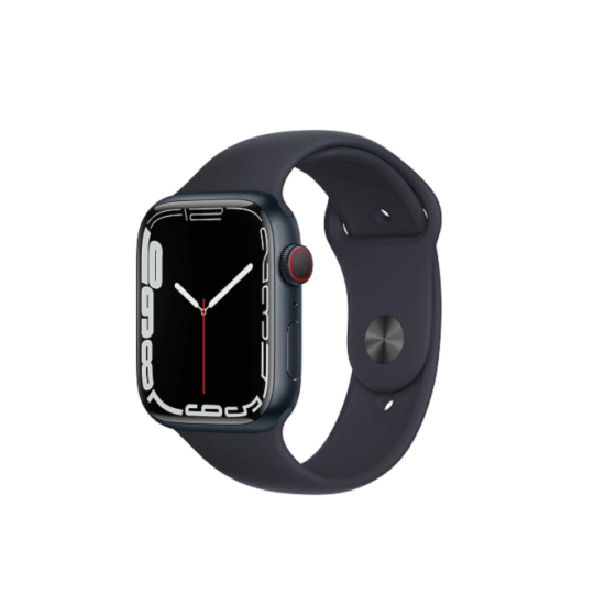 Apple Watch Series 7 41mm Aluminium Sportarmband + Cellular