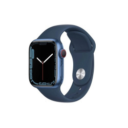 Apple Watch Series 7 45mm Edelstahl Sportarmband + Cellular