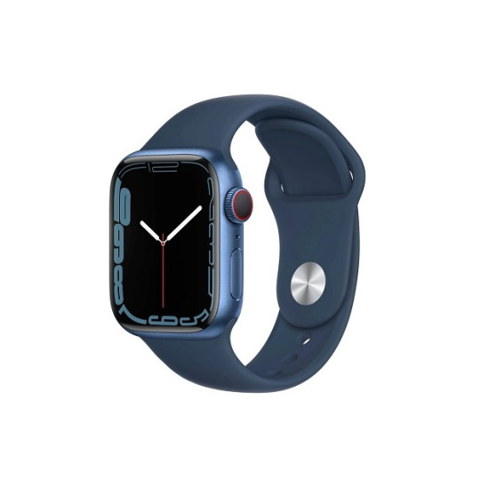 Apple Watch Series 7 45mm Edelstahl Sportarmband + Cellular