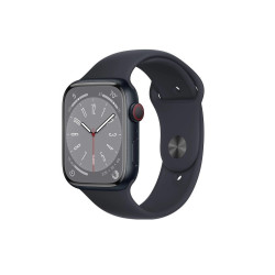 Apple Watch Series 8 45mm Aluminium Sportarmband + Cellular