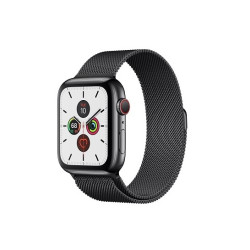Apple Watch Series 5 44mm Edelstahl Sportarmband + Cellular