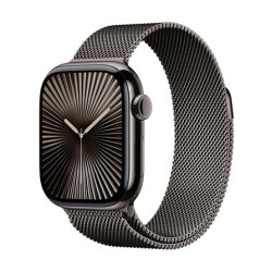 Apple Watch Series 10 42mm Titan Milanaise + Cellular