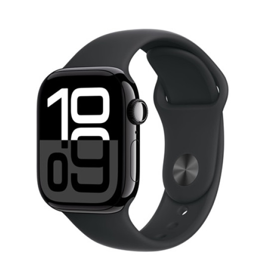 Apple Watch Series 10 42mm Aluminium Sportarmband + Cellular