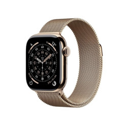 Apple Watch Series 11 42mm + Cellular Titanium Milanese Loop