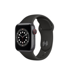 Apple Watch Series 6 40mm Aluminium Sportarmband + Cellular