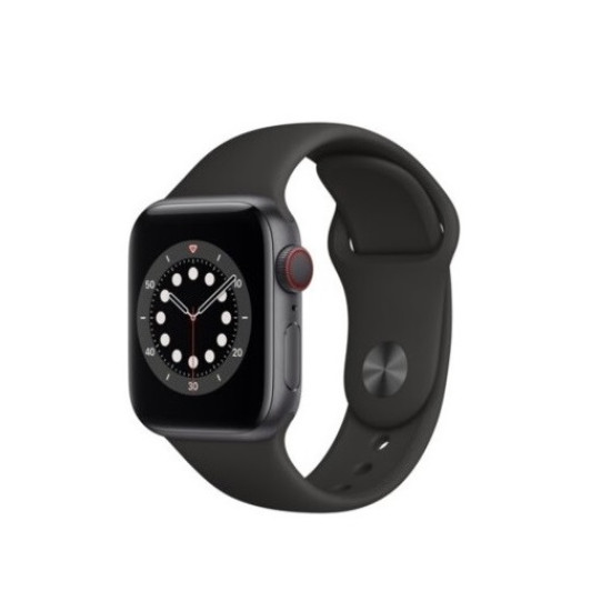 Apple Watch Series 6 40mm Aluminium Sportarmband + Cellular
