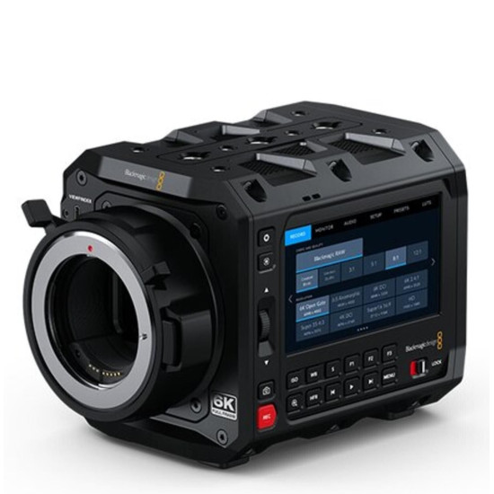 Blackmagic PYXIS 6K EF-Mount