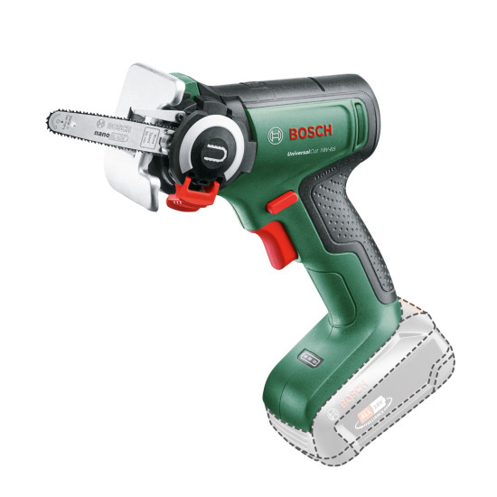 Akku-Säge mit NanoBlade