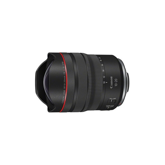 Canon RF 10-20mm F4L IS STM