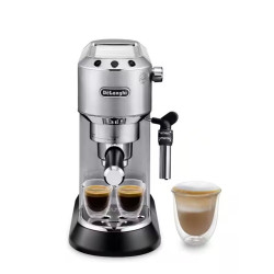 Traditionelle Siebträgermaschine