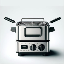 Fondue-Fritteuse