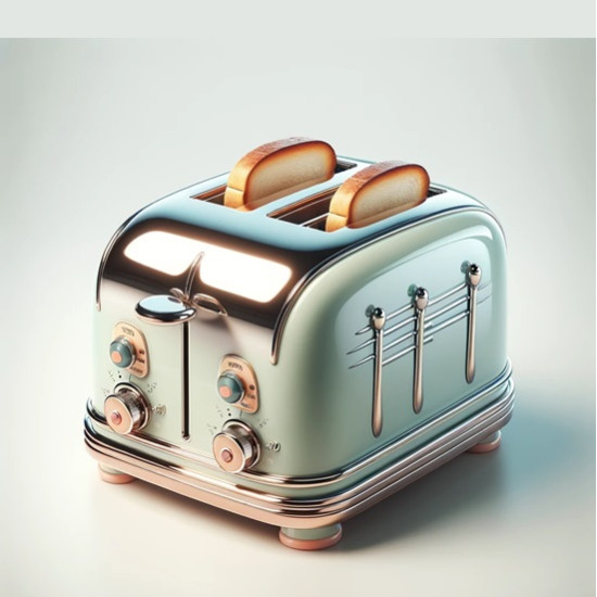 Retro-Toaster