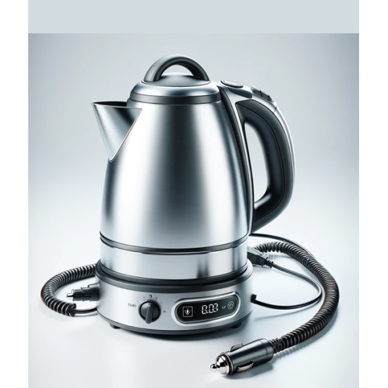 Wasserkocher fürs Auto