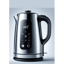 Wasserkocher mit Temperatureinstellung