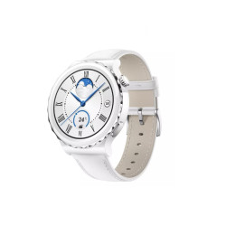 Huawei Watch GT 3 Pro Keramik 43mm Lederarmband