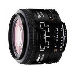 Nikon 28mm 1:2.8 AF D NIKKOR