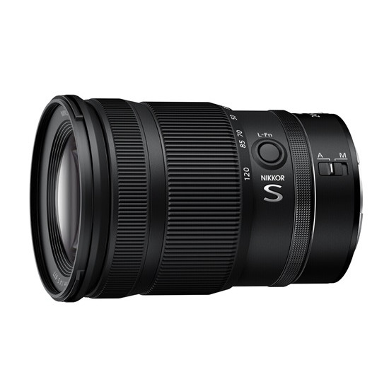 Nikon NIKKOR Z 24–120 mm 1:4 S