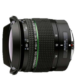 Pentax HD DA 10-17mm f3.5-4.5 ED Fisheye