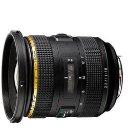 Pentax HD DA 11-18mm F2.8 ED DC AW
