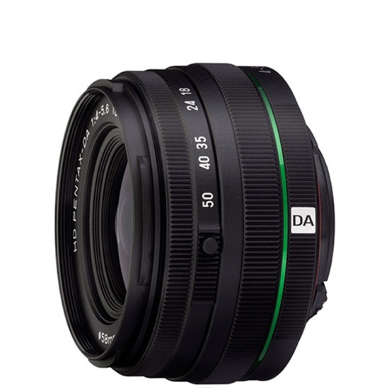 Pentax HD DA 18-50mm f4-5.6 DC WR RE