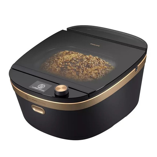 Philips AirCooker mit NutriFlavor-Technologie