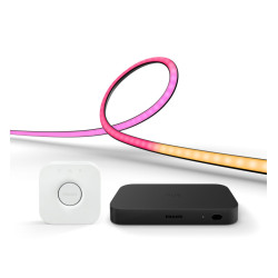 Set: Play HDMI Sync Box + Play Gradient Lightstrip TV 65" + Bridge