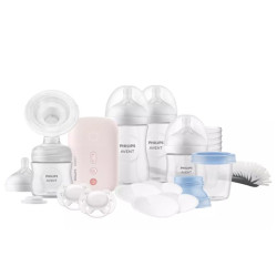 Philips Elektrische Milchpumpe im Set SCD340