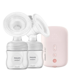 Philips Elektrische Doppelmilchpumpe SCF397