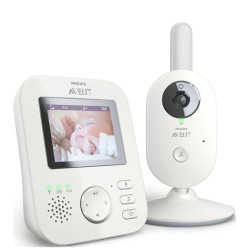 Philips Digitales Video-Babyphone SCD833
