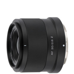 Objektiv AF 20 mm F/2.8 FX mit Nikon Z-Mount
