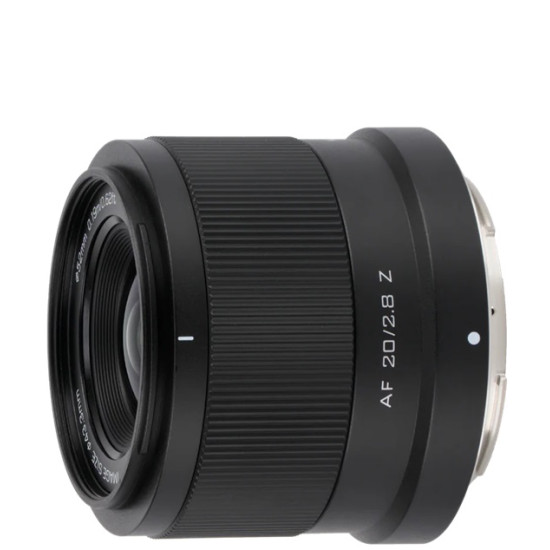 Objektiv AF 20 mm F/2.8 FX mit Nikon Z-Mount