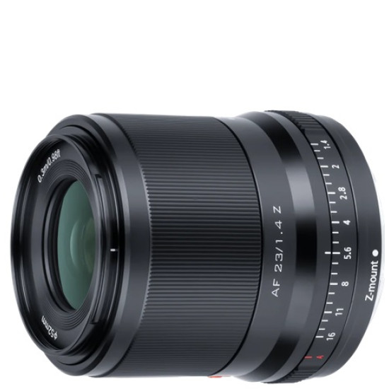 Objektiv AF 23 mm F/1.4 DX mit Nikon Z-Mount