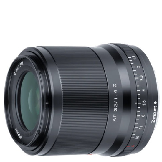 Objektiv AF 33 mm F/1.4 DX mit Nikon Z-Mount