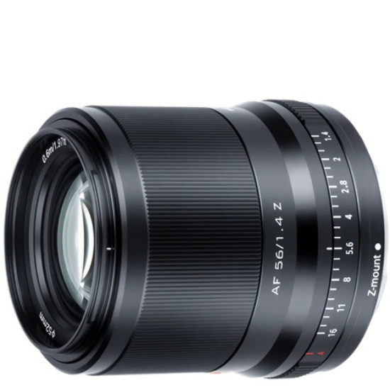 Objektiv AF 56 mm F/1.4 DX mit Nikon Z-Mount