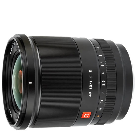 Objektiv AF 13 mm F/1.4 E mit Sony E-Mount