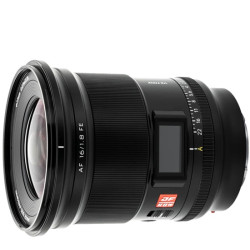 Objektiv AF 16mm F 1.8 FE mit Sony E-Mount